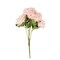 2 Bushes 17" Premium Silk Rose Bouquets – Artificial Wedding & Party Flowers